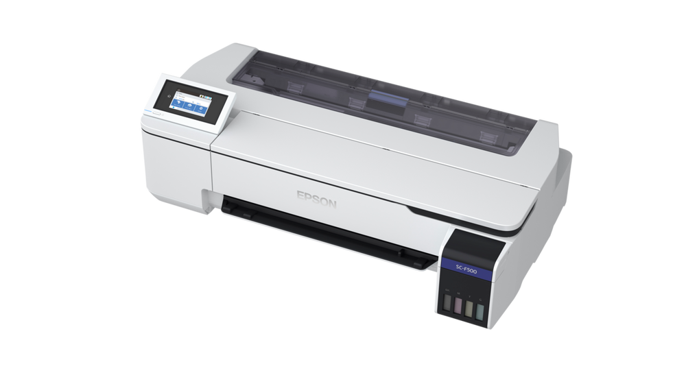 Epson SureColor SC-F500 - Epson's first 24-inch, Dye Sublimation Printer