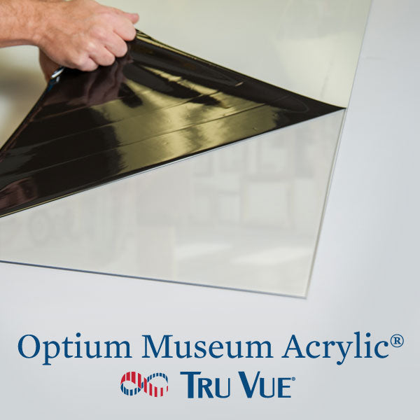 Tru Vue Optium Museum Acrylic®  Sample - 16x20" (405mm x 510mm)