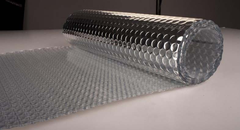 AIR BUBBLE WITH FOIL 1.2 X 42M