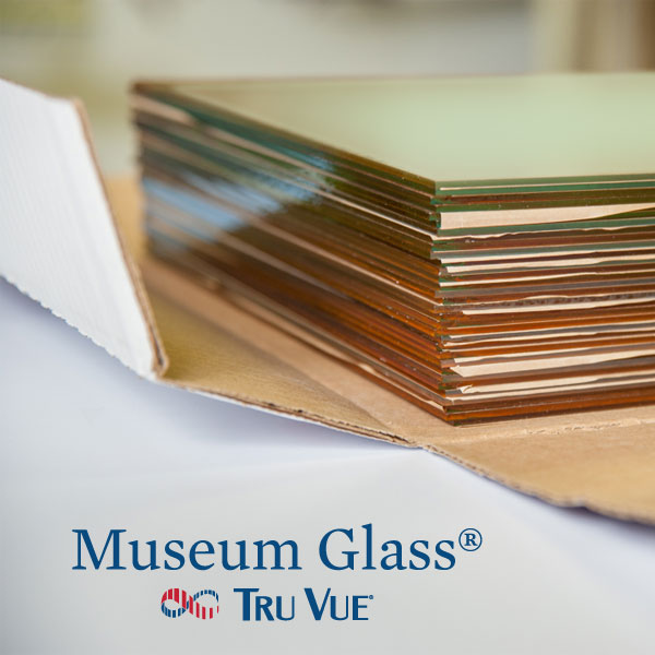 Tru Vue - Museum Glass® - 40x60" (101.6 x 152.4cm) - Box of 2 (Connect with our team to get the best Quantity Discount!)