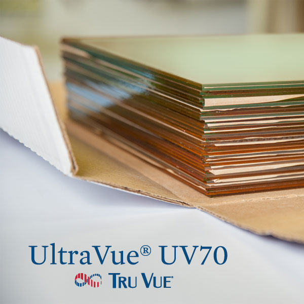 Tru Vue - UltraVue UV70  - 48x68" (121.9 x 172.7 cm) - Box of 2