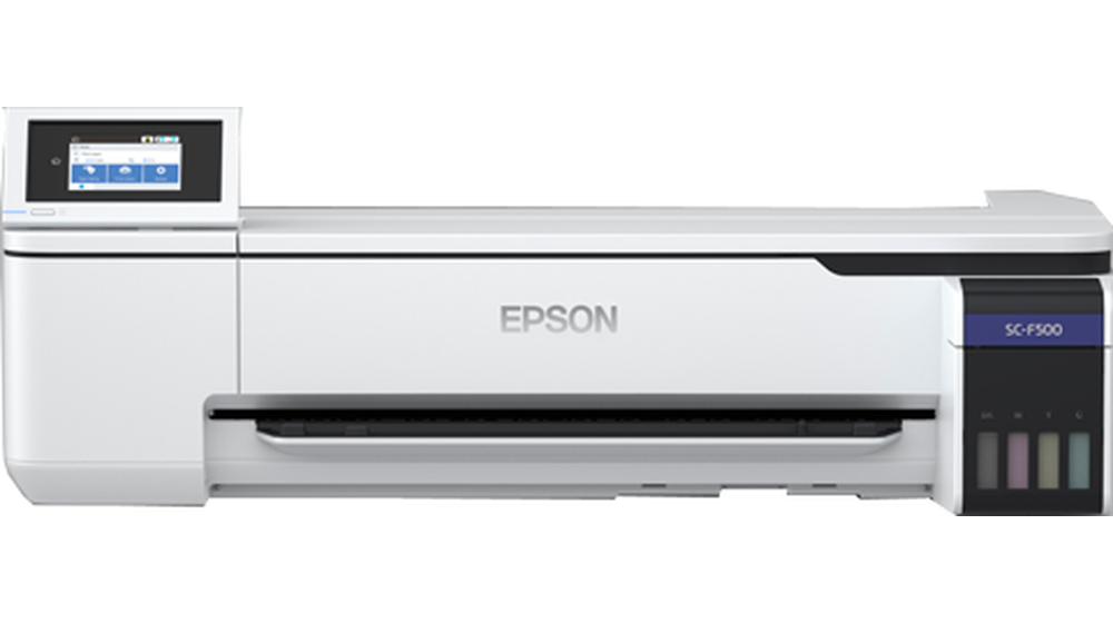 Epson SureColor SC-F500 - Epson's first 24-inch, Dye Sublimation Printer