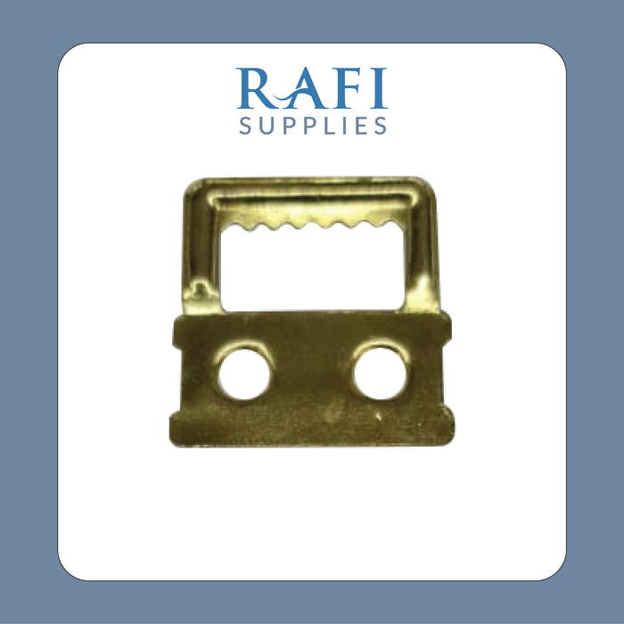 AC-5017 - Gold - 2.7 x 2.8 cm (280 Pcs Approx.)
