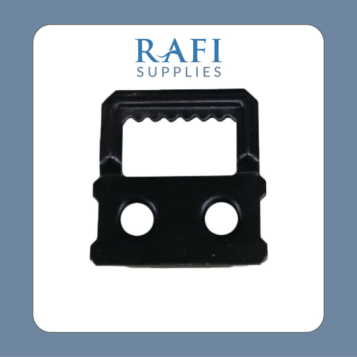 AC-5017 - Black - 2.7 x 2.8 cm (280 Pcs Approx.)