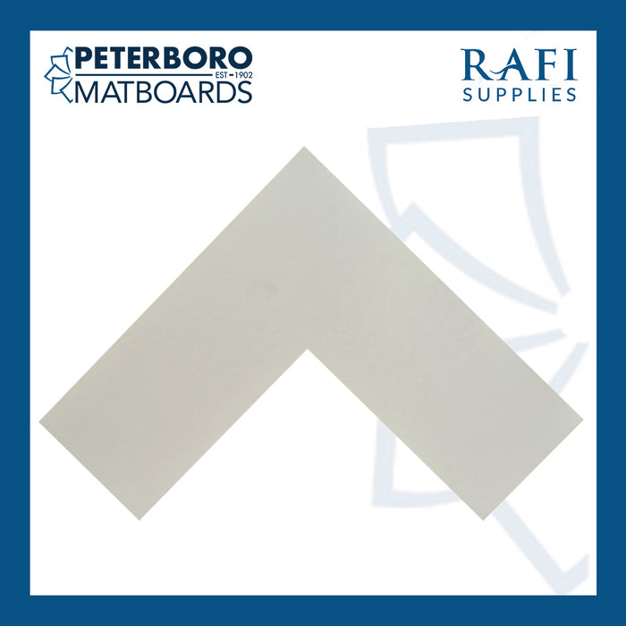 Peterboro Matboards - Olde White