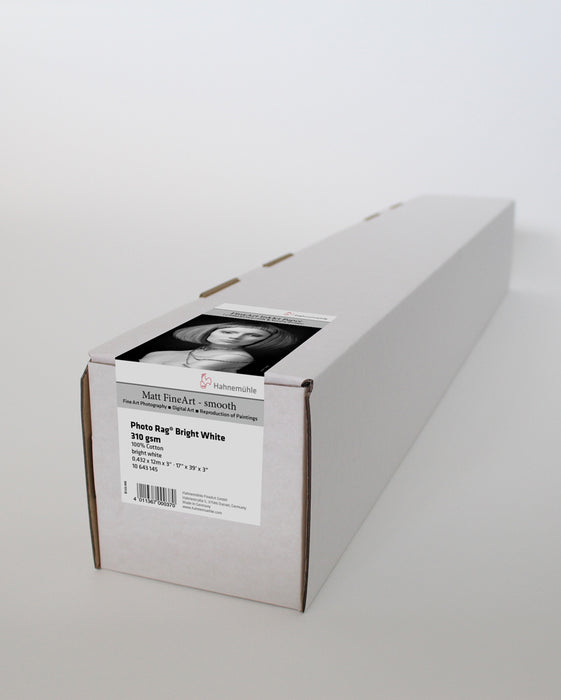Hahnemühle Photo Rag®  - Bright White 310 gsm (Roll / Cut-Sheet Pack)