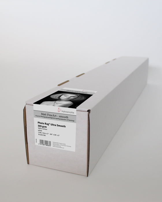 Hahnemühle Photo Rag® Ultra Smooth - 305 gsm (Roll / Cut-Sheet Pack)