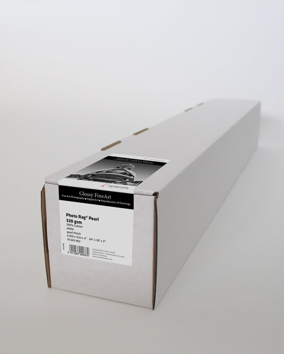 Hahnemühle Photo Rag® Pearl 320 gsm (Roll / Cut-Sheet Pack)