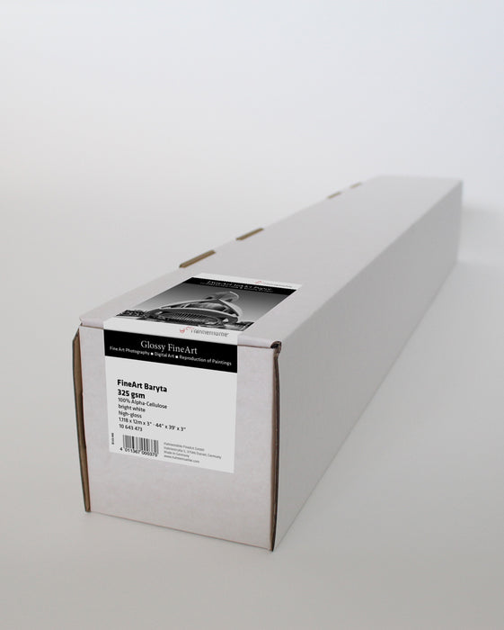 Hahnemühle FineArt Baryta  - 325 gsm (Roll / Cut-Sheet Pack)