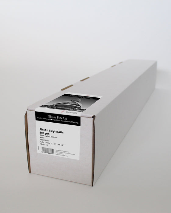 Hahnemühle FineArt Baryta Satin - 300 gsm (Roll / Cut-Sheet Pack)