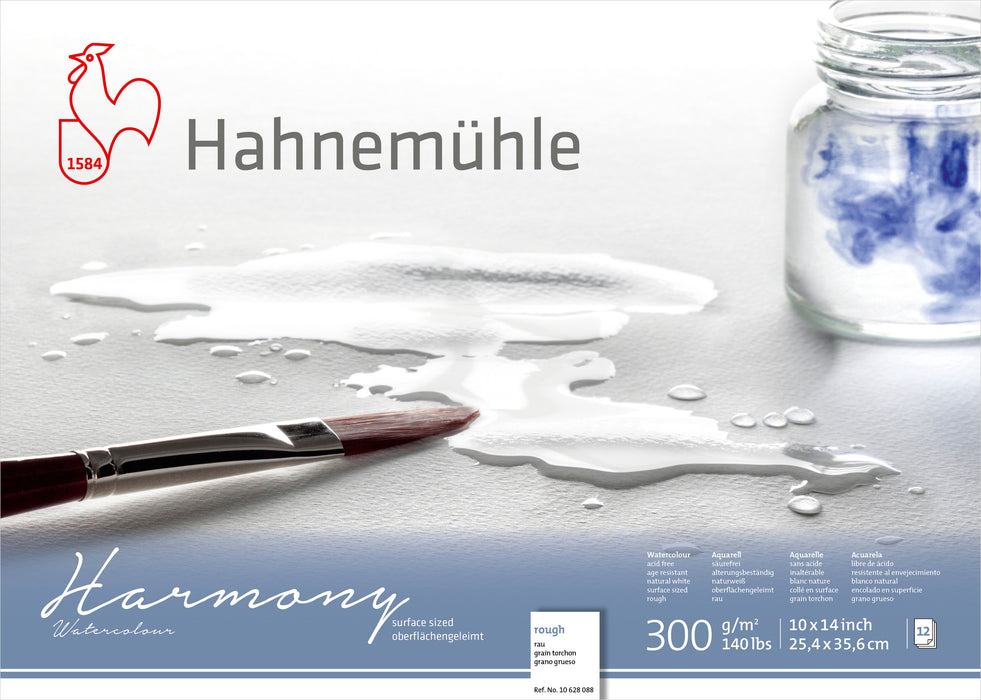 Hahnemühle Harmony Watercolour - 300 gsm - Rough