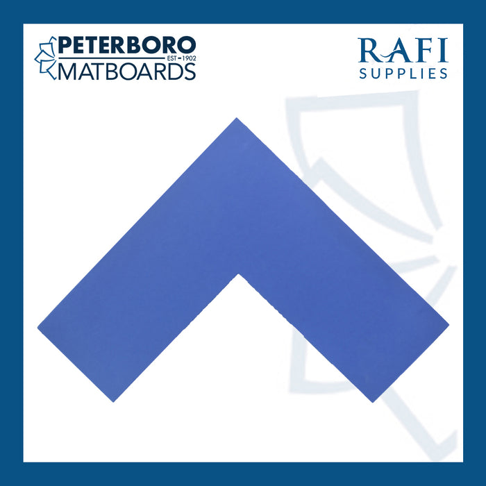 Peterboro Matboards - Royal Blue