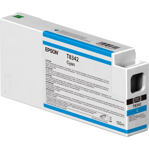 Ink Cartridge T834 Series for Epson SureColor SC-P6000 / SC-P8000 / SC-P9000 - 150ml UltraChrome HD Ink Cartridge (Connect with our team to get the best Discount!)