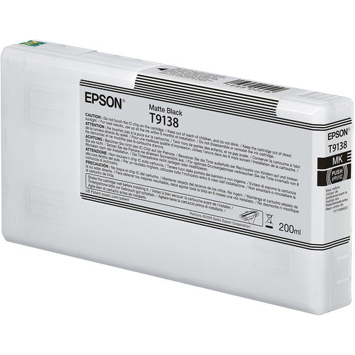 Ink Cartridge T913 Series for Epson SureColor SC-P5000 STD 240V - 200ml UltraChrome HDX Ink Cartridge (Connect with our team to get the best Discount!)