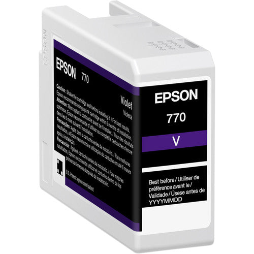 Ink Cartridge 770 Series for Epson SureColor SC-P700 - 25ml UltraChrome PRO10 Ink Cartridge (Connect with our team to get the best Discount!)