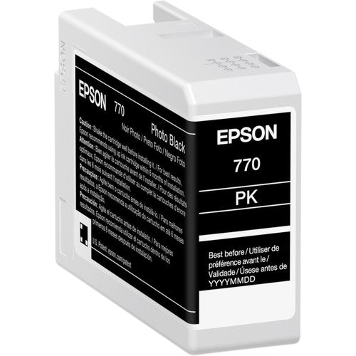 Ink Cartridge 770 Series for Epson SureColor SC-P700 - 25ml UltraChrome PRO10 Ink Cartridge