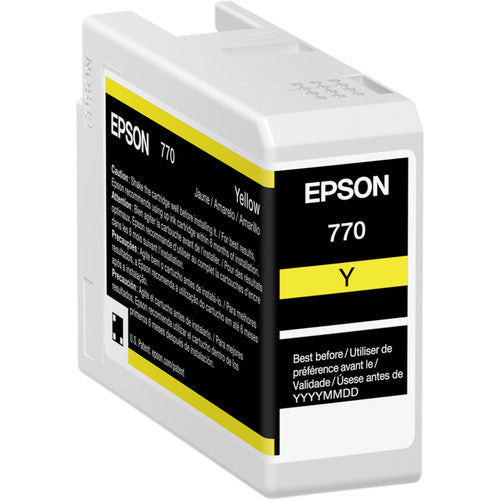 Ink Cartridge 770 Series for Epson SureColor SC-P700 - 25ml UltraChrome PRO10 Ink Cartridge