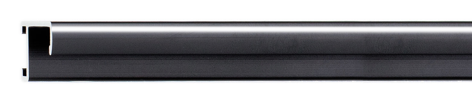 Nielsen Aluminium Metal Frame Profile 1 P1 - 201016 Jet Polished Black