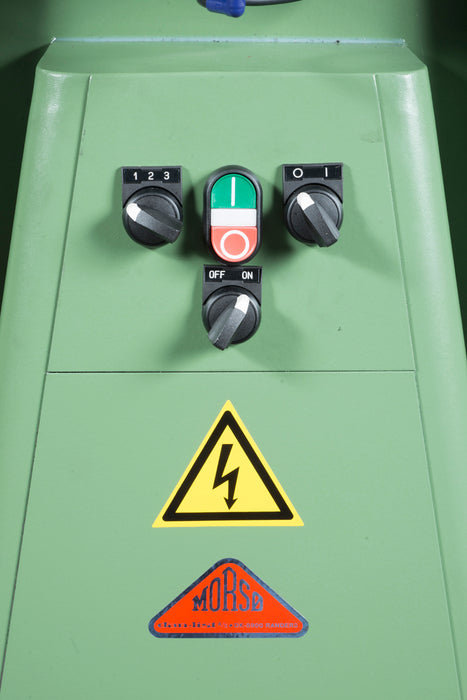 Morso EH Miter Machine - Automatic Electric / Hydraulic