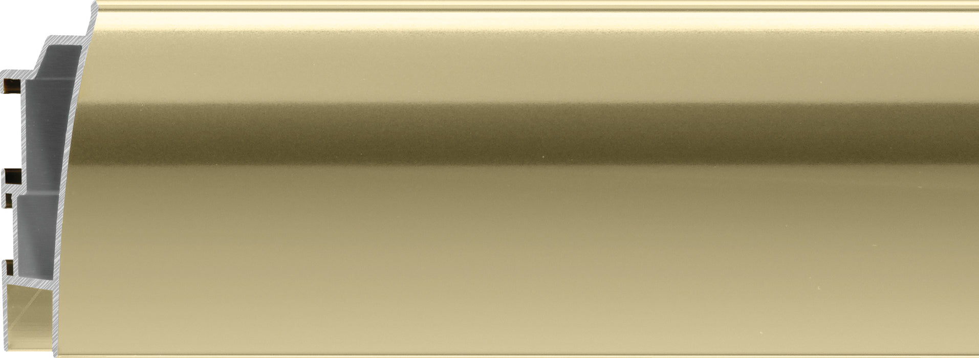 Nielsen Aluminium Metal Frame Profile 220 P220 - 2220001 Fresh Pale Gold