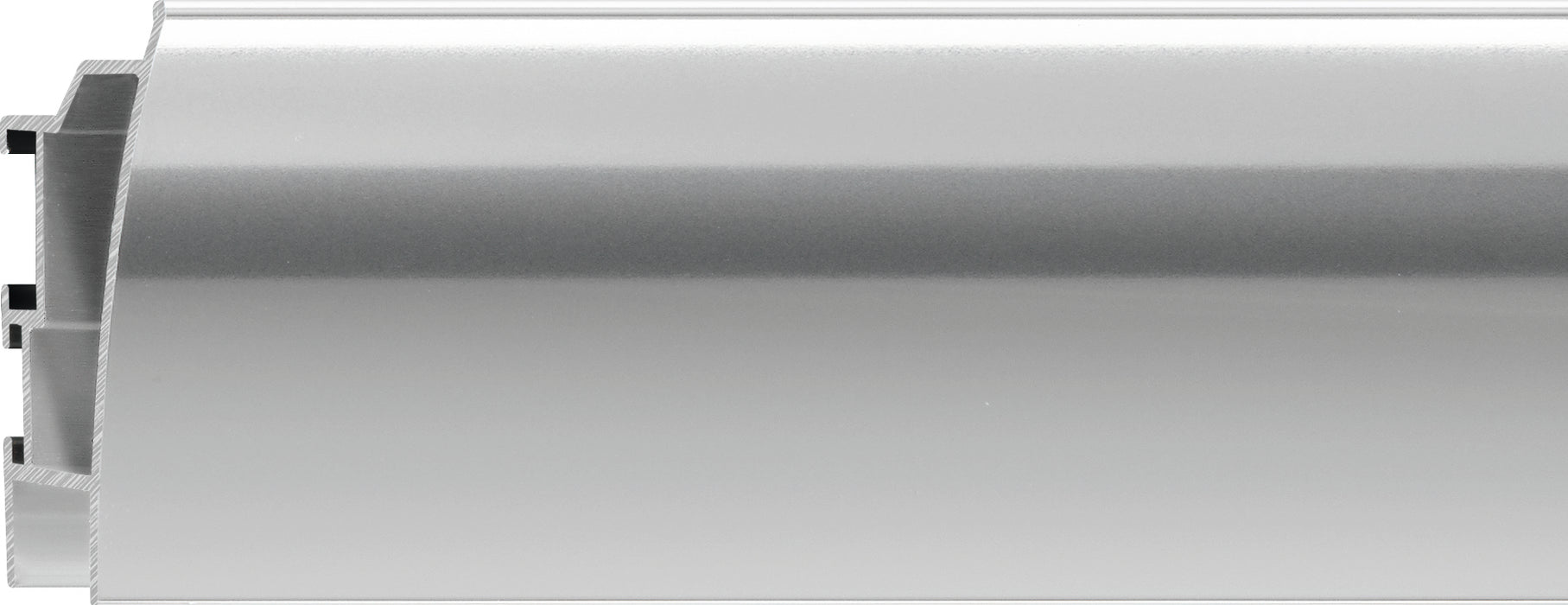 Nielsen Aluminium Metal Frame Profile 220 P220 - 2220003 Polished Silver