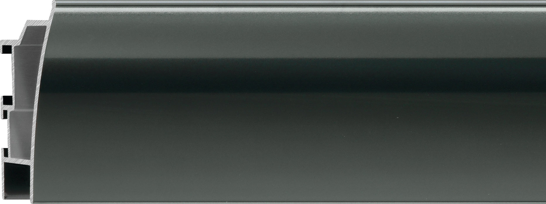 Nielsen Aluminium Metal Frame Profile 220 P220 - 2220006 Contrast Grey