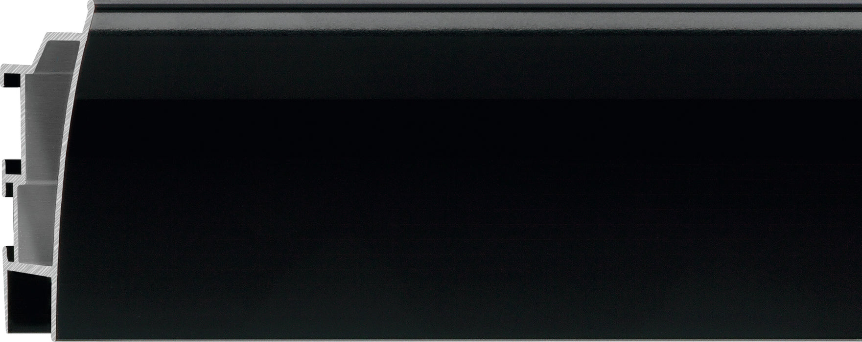 Nielsen Aluminium Metal Frame Profile 220 P220 - 2220016 Jet - Polished Black
