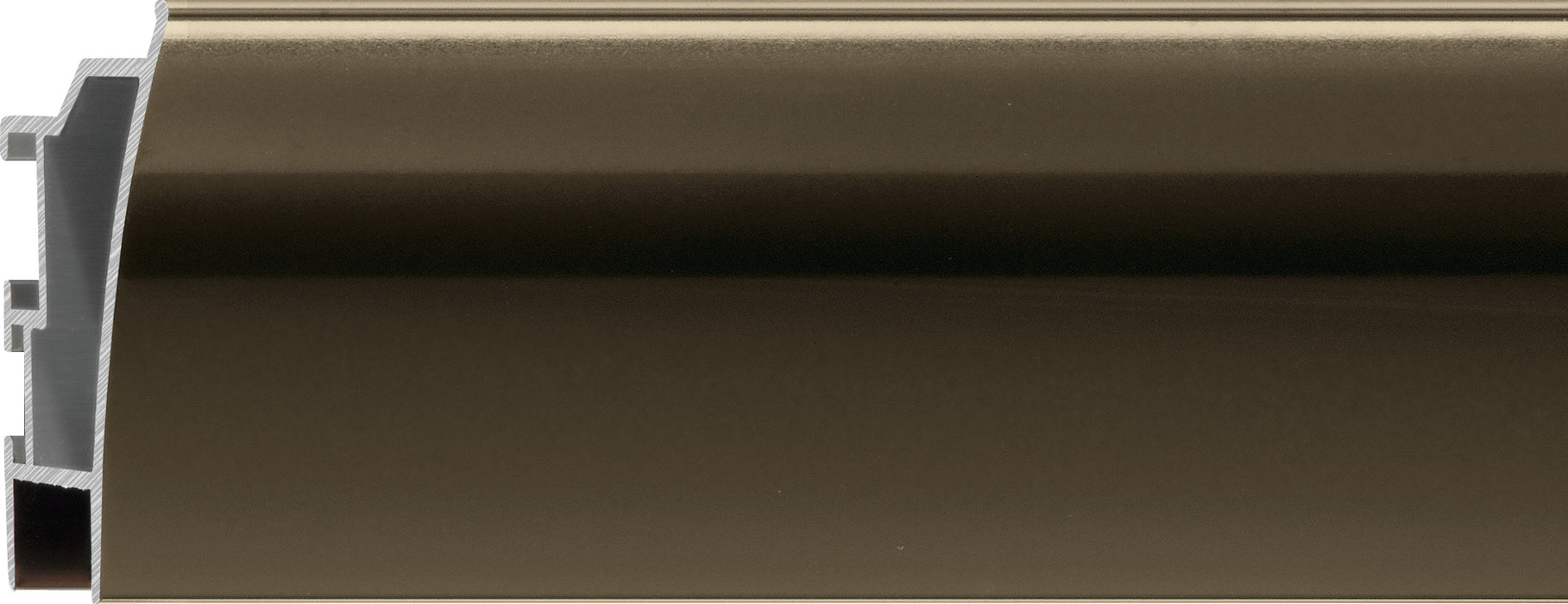 Nielsen Aluminium Metal Frame Profile 220 P220 - 2220018 Walnut