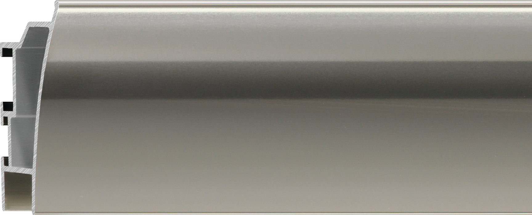 Nielsen Aluminium Metal Frame Profile 220 P220 - 2220034 Glossy German Silver