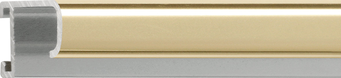 Nielsen Aluminium Metal Frame Profile 269 P269 - 269001 Polished Gold