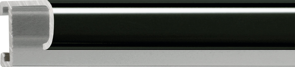 Nielsen Aluminium Metal Frame Profile 269 P269 - 269016 Jet Polished Black