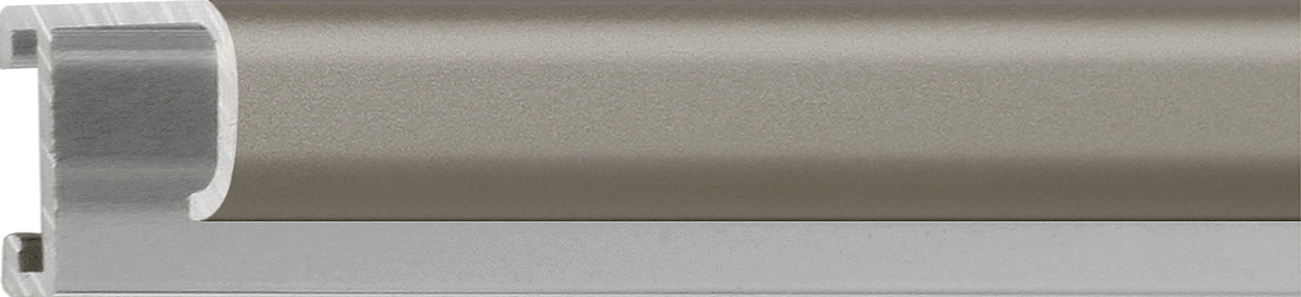 Nielsen Aluminium Metal Frame Profile 269 P269 - 269019 Platin (Metallic Grayish-White)