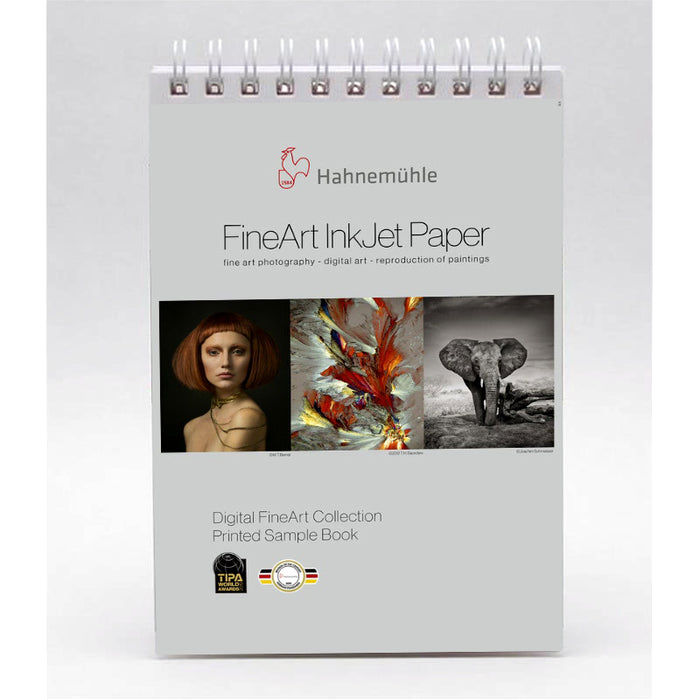 Hahnemühle FineArt Collection - Printed Sample Book (A5) - Spiraled