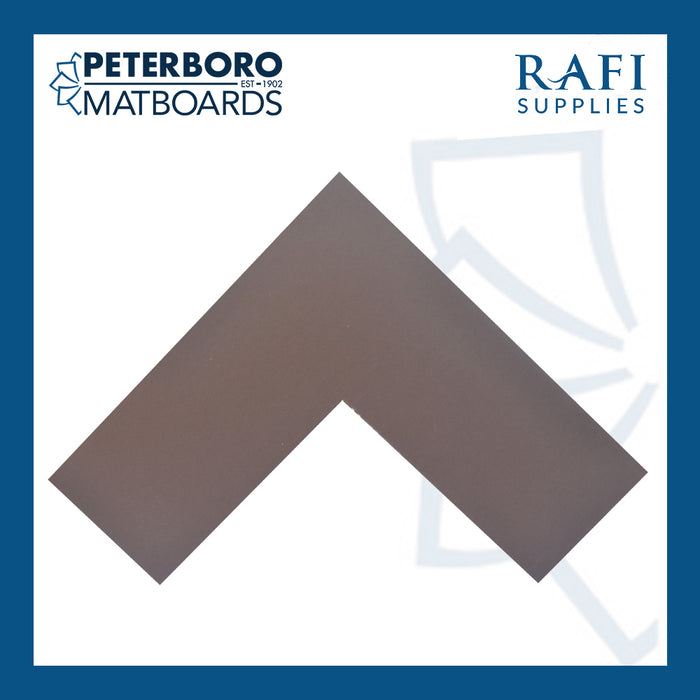 Peterboro Matboards - Dark Chocolate