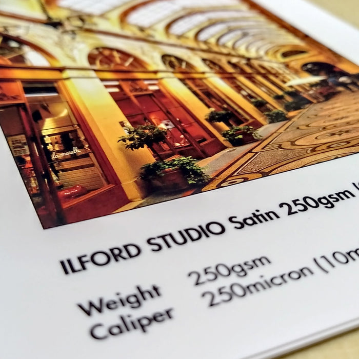 ILFORD - Studio Range Swatchbook