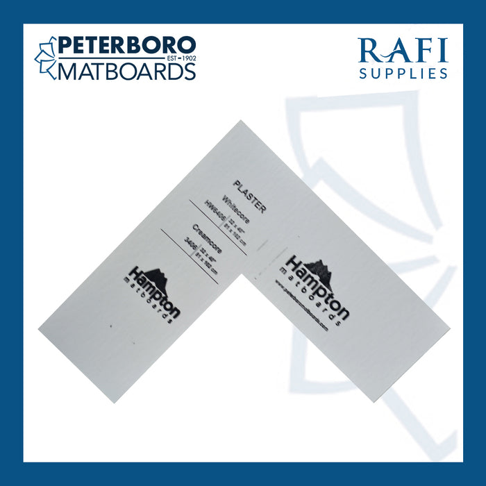 Peterboro Matboards - Plaster