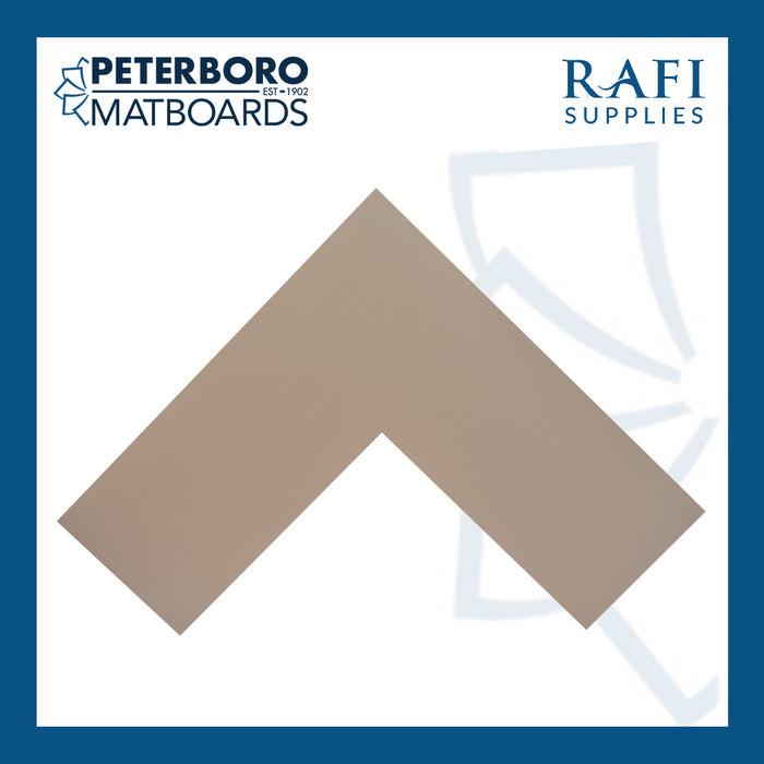 Peterboro Matboards - Chamois