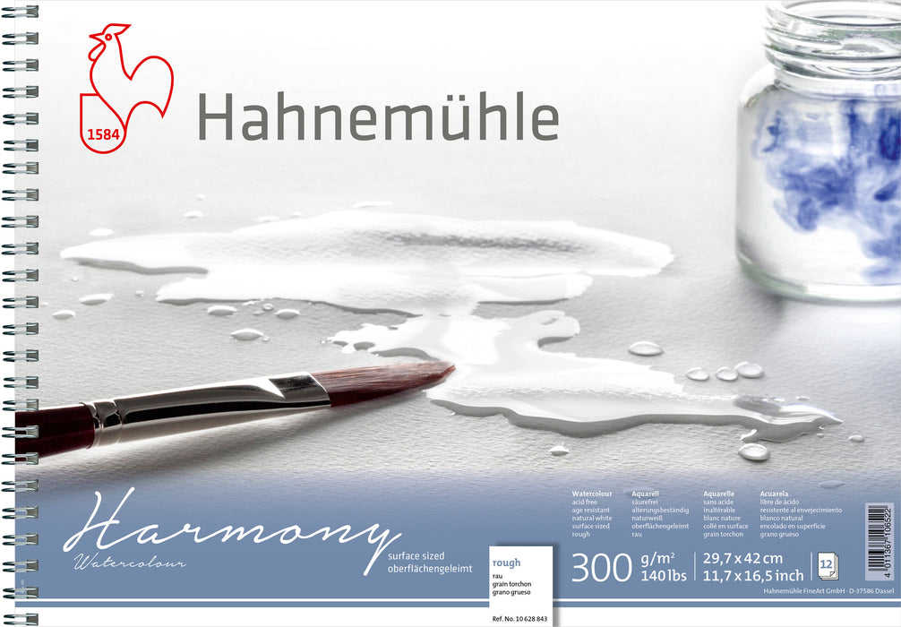 Hahnemühle Harmony Watercolour - 300 gsm - Rough
