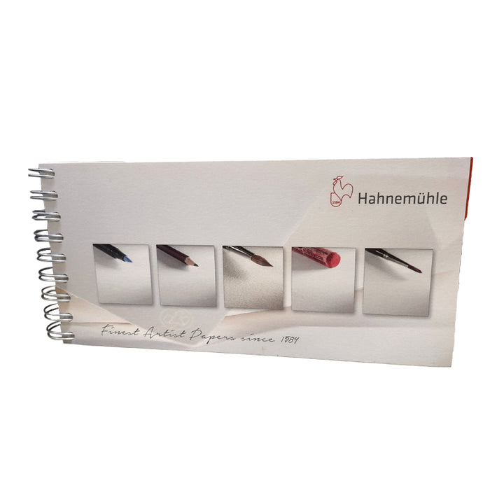 Hahnemühle Artist Papers Sample Book - Spiraled – 24cm x 11.4cm (9.5” x 4.5”)