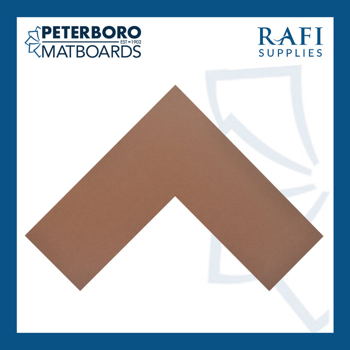Peterboro Matboards - Hazelnut