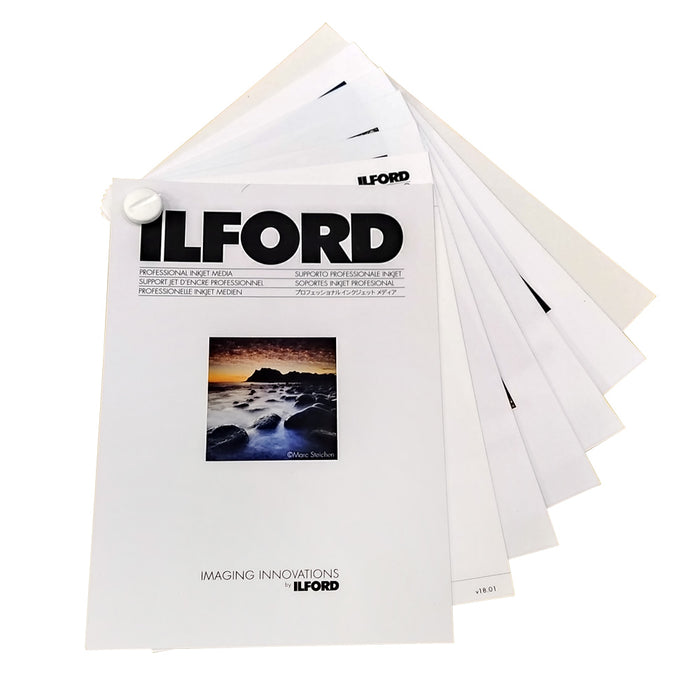 ILFORD - Studio Range Swatchbook