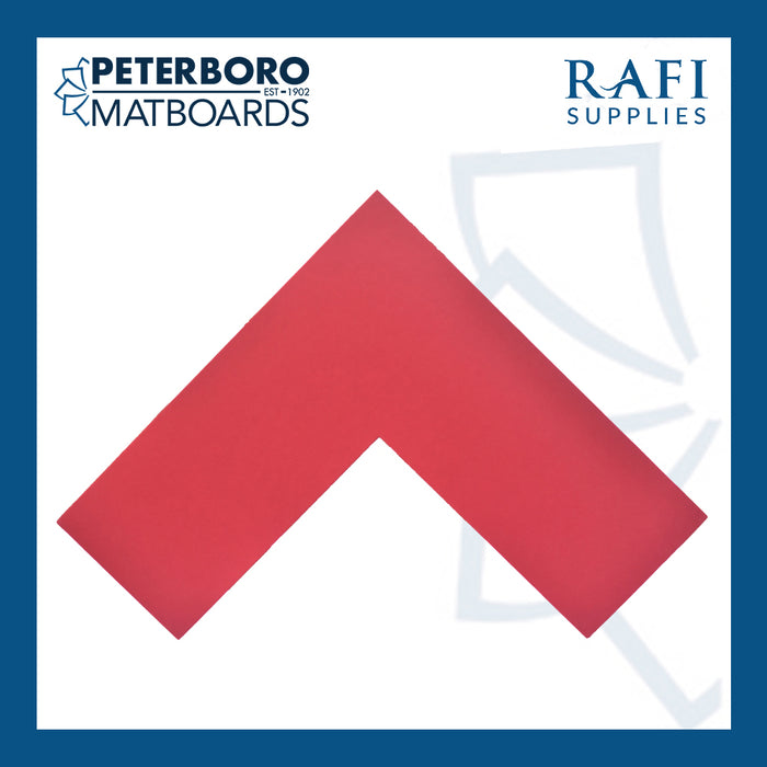 Peterboro Matboards - RED