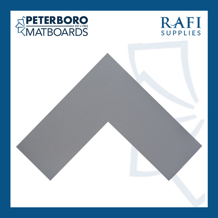 Peterboro Matboards - Blue Grey