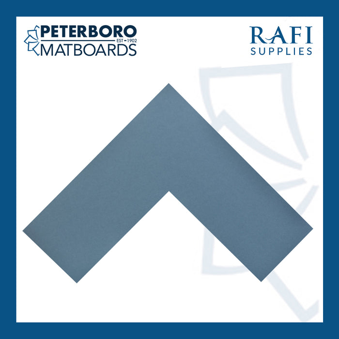 Peterboro Matboards - Slate Blue