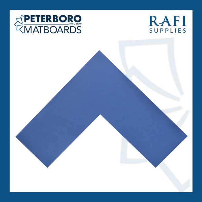 Peterboro Matboards - Ink Blue