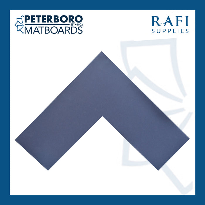 Peterboro Matboards - Navy Blue
