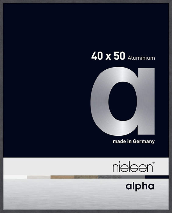 Nielsen Alpha 40 cm x 50 cm Aluminum Picture Frame