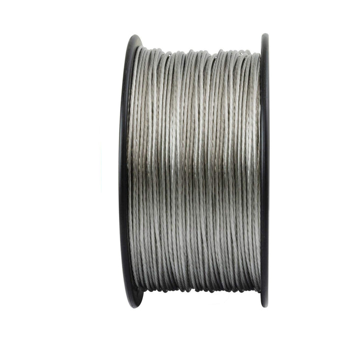 5744 - Stainless Steel Plastic Covered, Heavy Duty Wire - 252m - #4