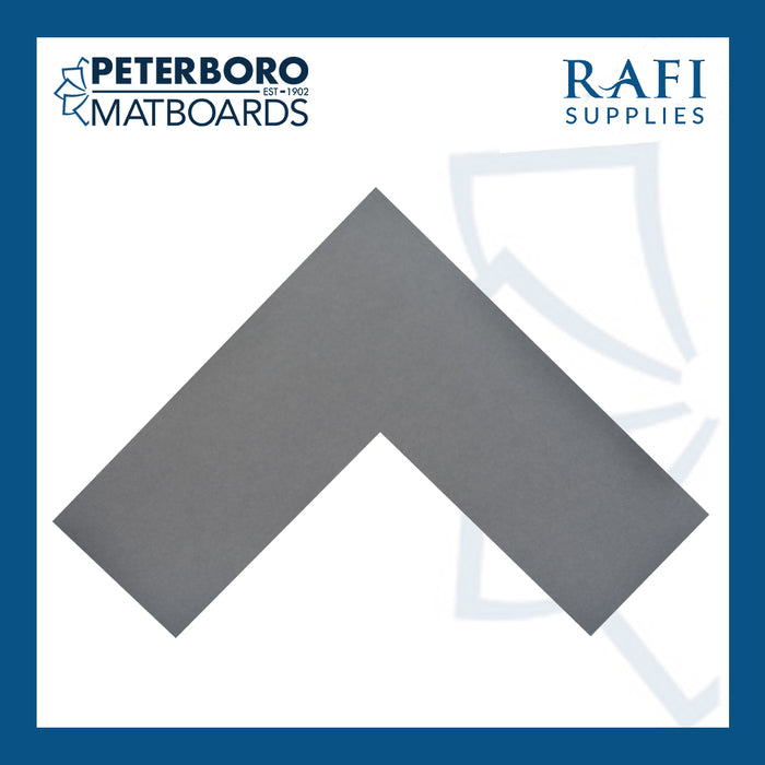 Peterboro Matboards - Deep Grey