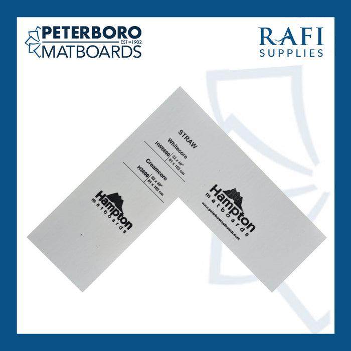 Peterboro Matboards - Straw